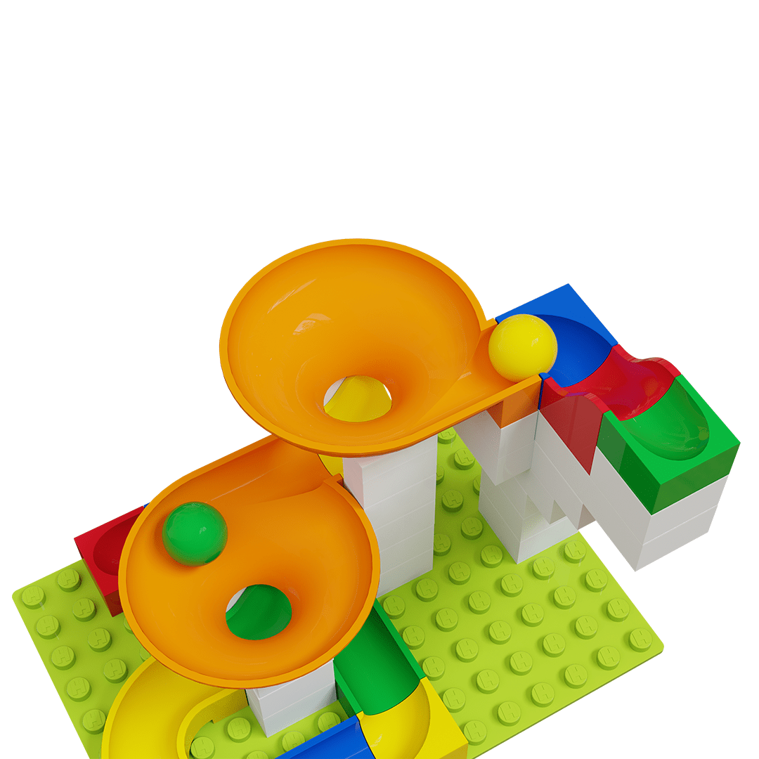 Hubelino Twister Expansion (44 pcs) - HoneyBug 