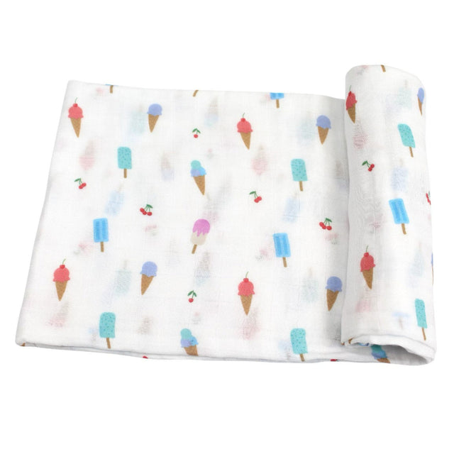 Ice Cream Swaddle - HoneyBug 