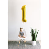 One First Birthday Organic Baby Bodysuit - HoneyBug 