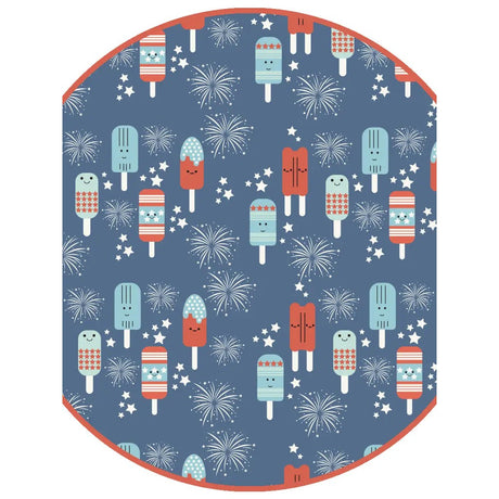 Party Pop Fireworks Convertible Baby Pajama - HoneyBug 