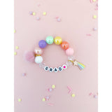 Celebration! Reach for the Stars Graduation Charm Bracelet - HoneyBug 