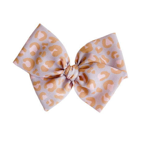 Purple Leopard Pinwheel - HoneyBug 