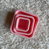 Silicone Bento Box Set/Set of 3