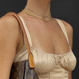 Camden Tennis Choker Necklace - HoneyBug 