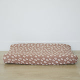 Daisy Dream Muslin Changing Pad Cover - HoneyBug 