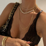 Camden Tennis Choker Necklace - HoneyBug 