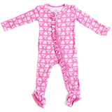 Birthday Girl Ruffle Footed Onesie