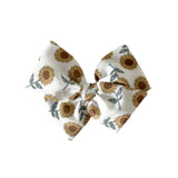 Boho Sunflowers Pinwheel - HoneyBug 