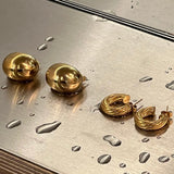 Kane Dome Earring - HoneyBug 