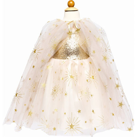 Glam Party Gold Cape - HoneyBug 