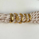 Kai Knotted Ring - HoneyBug 