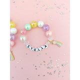 Celebration! Wish Upon A Star Charm Bracelet- Customizable - HoneyBug 