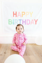 Birthday Girl Ruffle Footed Onesie