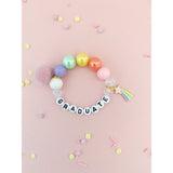 Celebration! Reach for the Stars Graduation Charm Bracelet - HoneyBug 