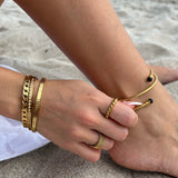 Etta Mesh Ring - HoneyBug 