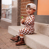 COPPER CHECKERS DREAM SET - HoneyBug 