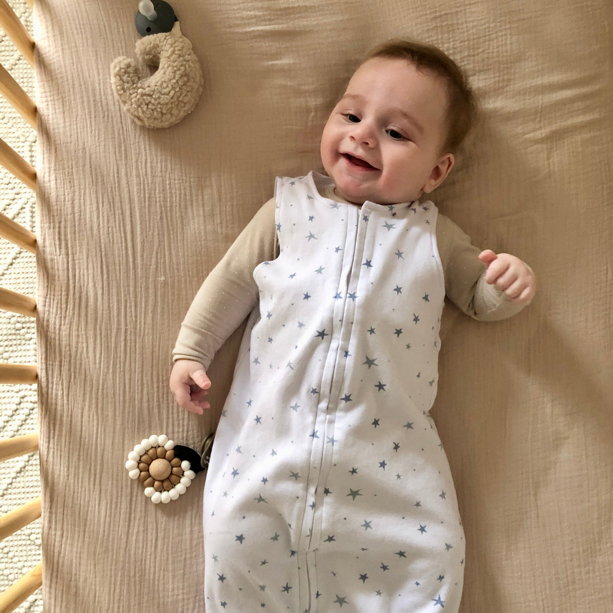 Wearable Blanket | Baby Sleep Bag - HoneyBug 