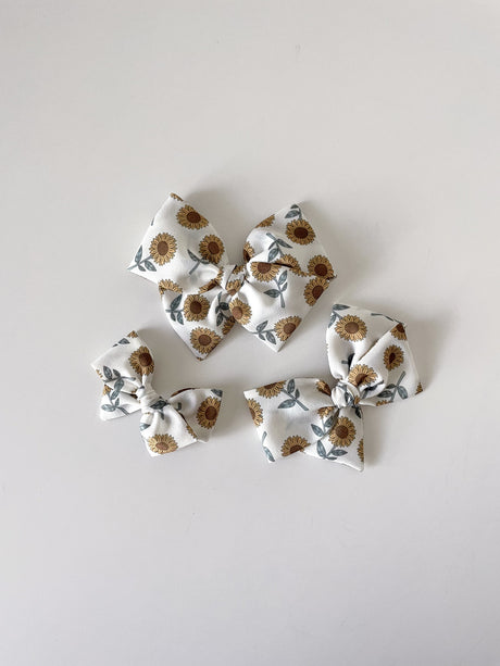 Boho Sunflowers Pinwheel - HoneyBug 