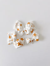 Golden Stars Pinwheel - HoneyBug 