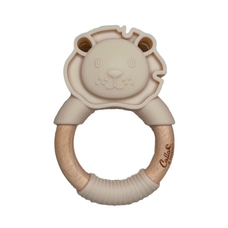 Lion Silicone Teether