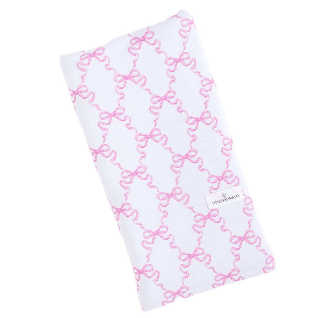 Pink Bow Swaddle