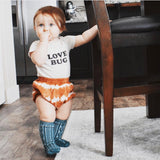 Love Bug - Organic Cotton Bodysuit - HoneyBug 