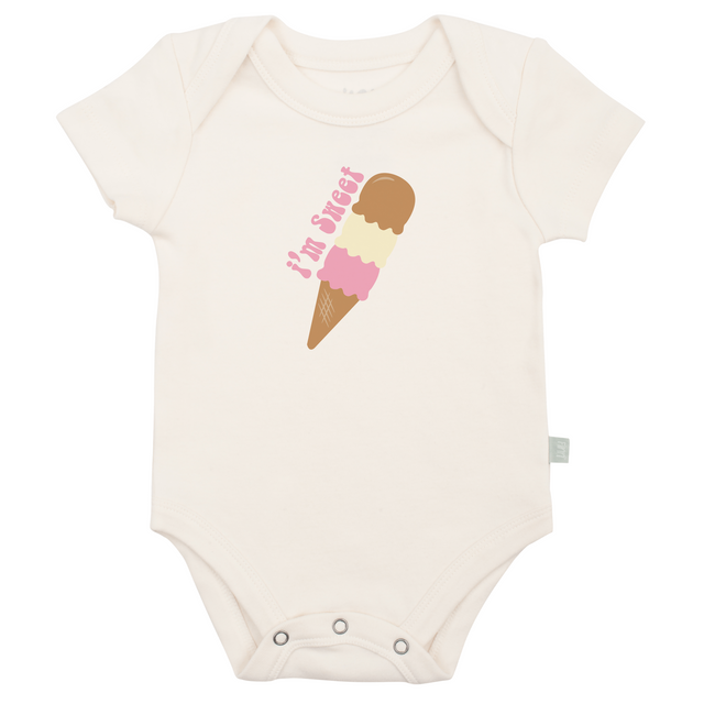 graphic bodysuit | i'm sweet - HoneyBug 