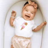 graphic bodysuit | i'm sweet - HoneyBug 