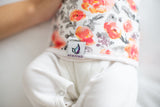 Colic & Gas Relief Baby Belly Band - Floral