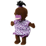 Wee Baby Stella Doll Brown with Black Hair by Manhattan Toy - HoneyBug 