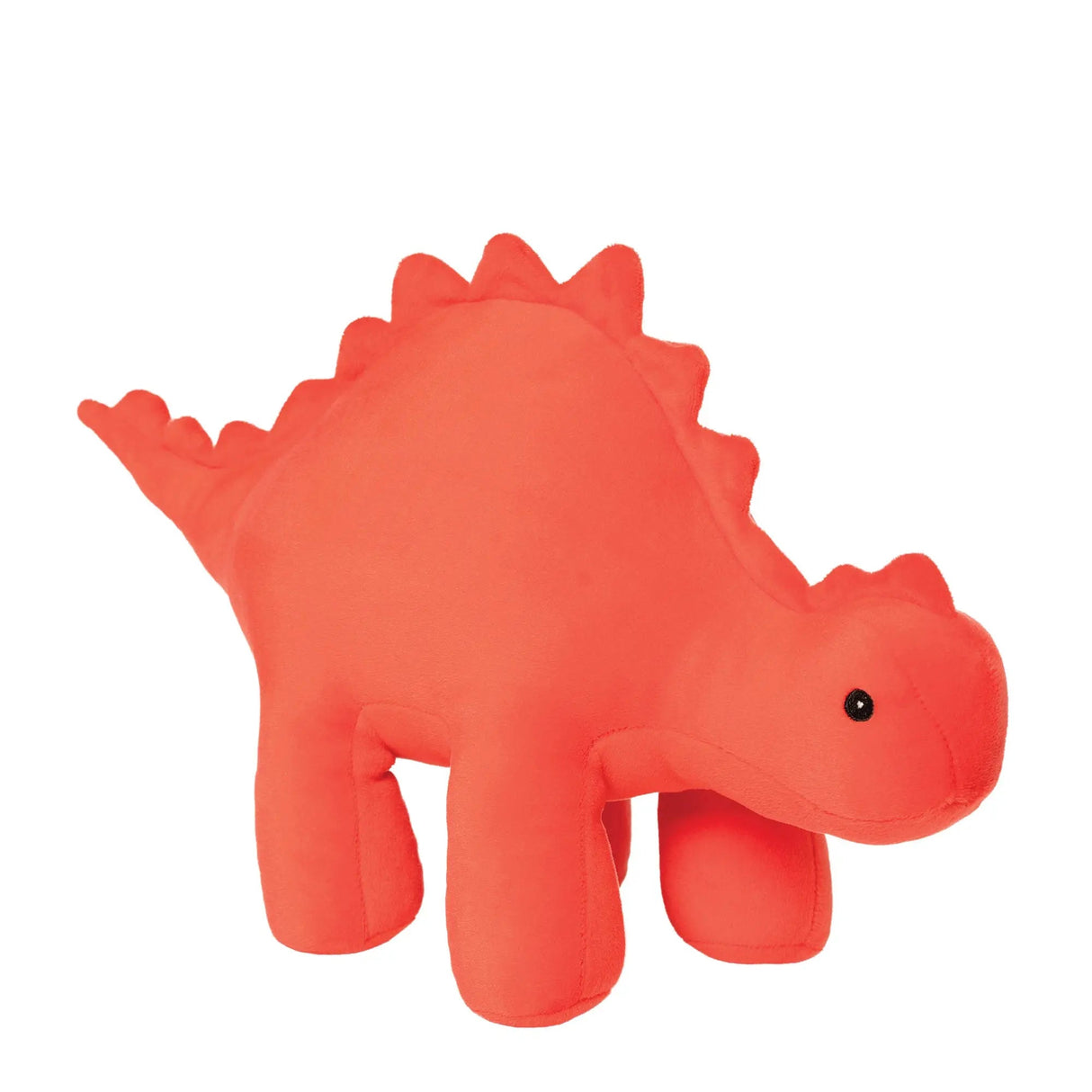 Velveteen Dino Gummy Stegosaurus by Manhattan Toy - HoneyBug 