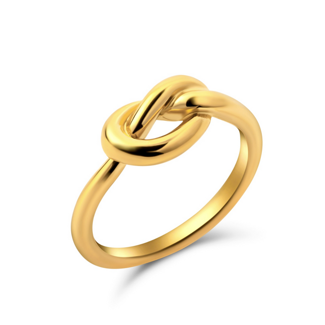 Kai Knotted Ring - HoneyBug 