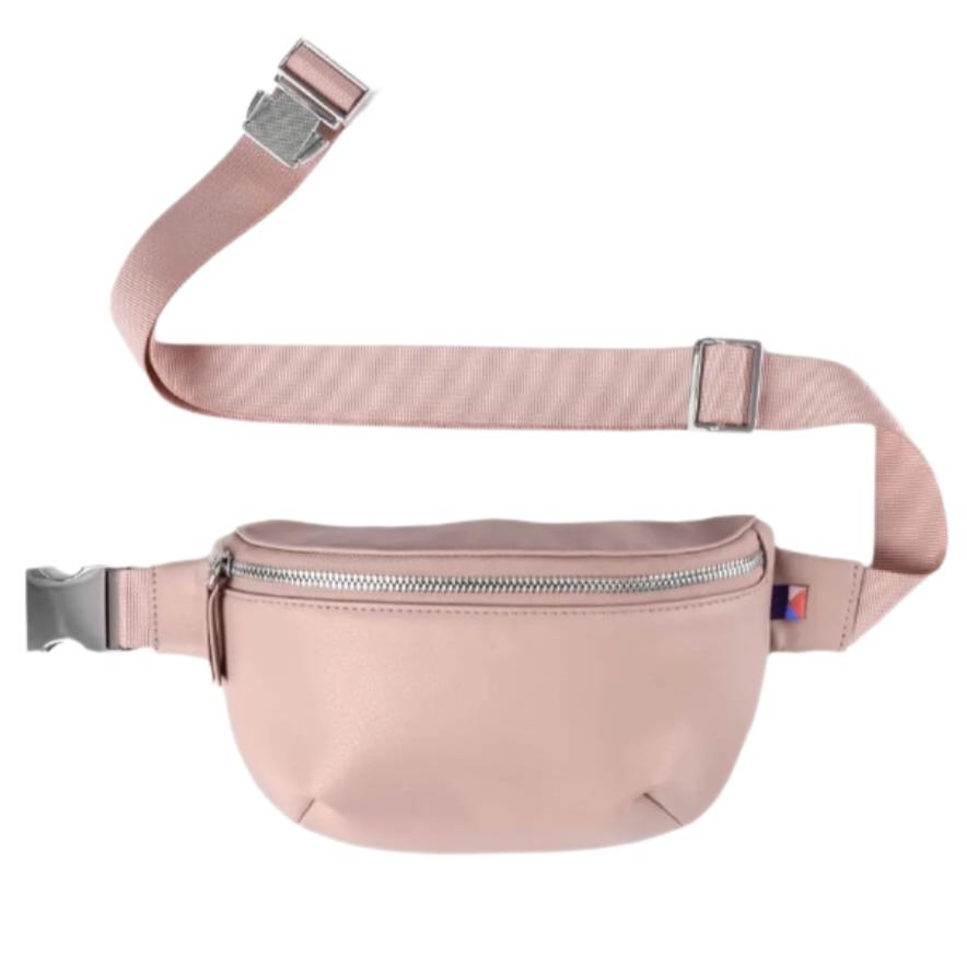 Kibou Mini Vegan Leather Bag - Blush - HoneyBug 