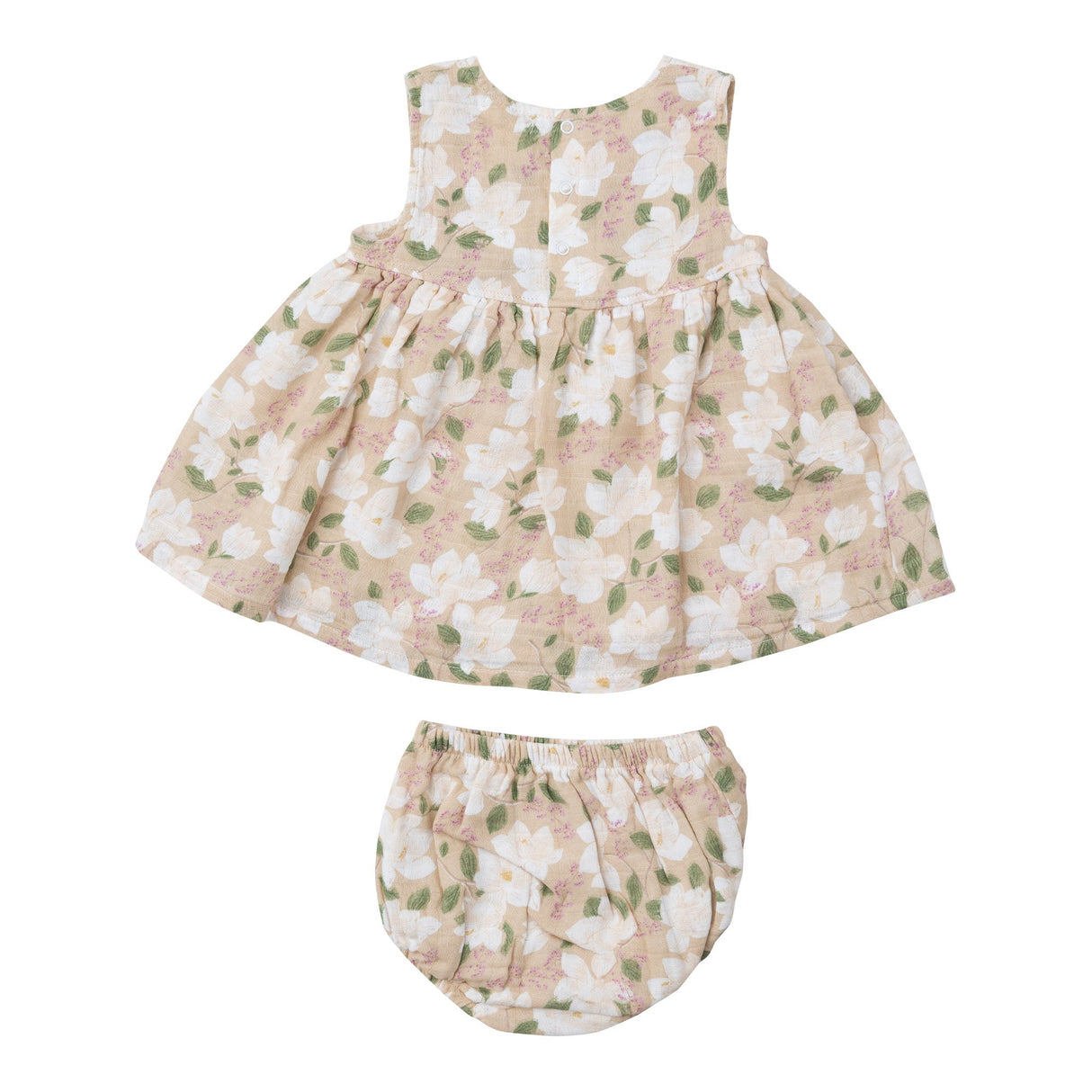 Kimono Dress & Bloomer - Magnolias - HoneyBug 