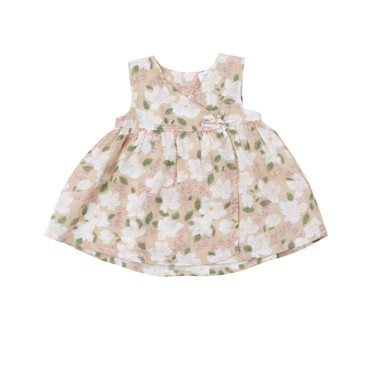 Kimono Dress & Bloomer - Magnolias - HoneyBug 