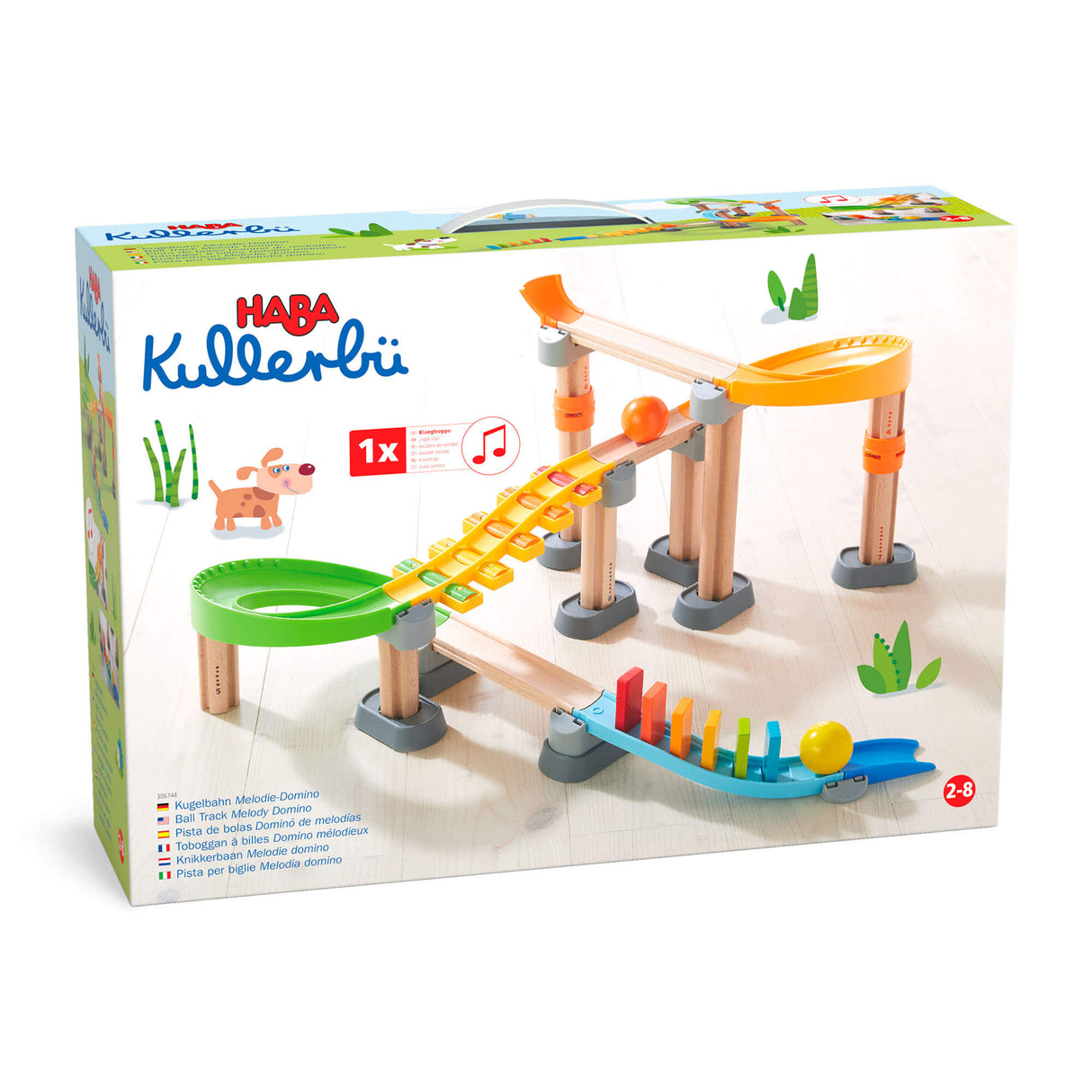 Kullerbu Melody Dominoes Set - HoneyBug 