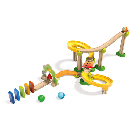 Kullerbu Sim-Sala-Kling Wooden Track Set - HoneyBug 