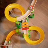 Kullerbu Sim-Sala-Kling Wooden Track Set - HoneyBug 