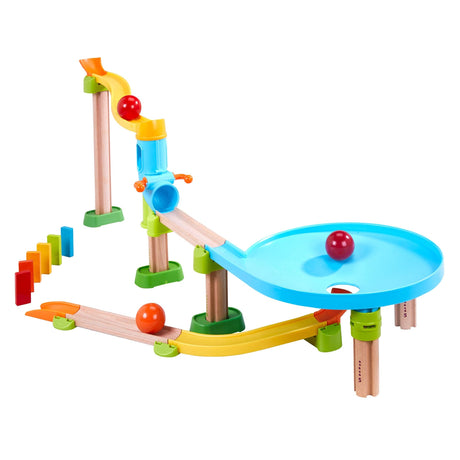 Kullerbu Traffic Jam Ball Track Set - HoneyBug 