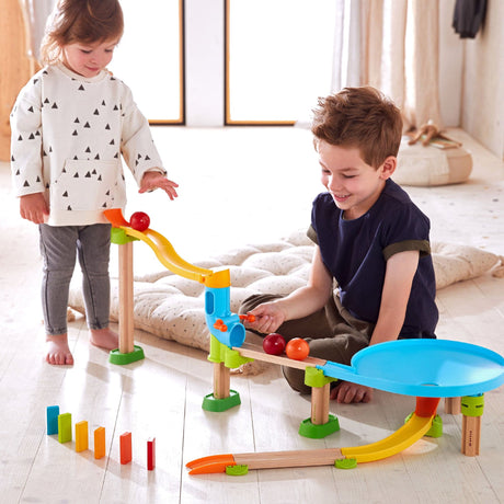 Kullerbu Traffic Jam Ball Track Set - HoneyBug 