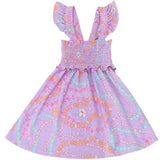 Lei Day Bamboo Smocked Dress