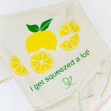 I Get Squeezed A Lot Baby Blanket - HoneyBug 