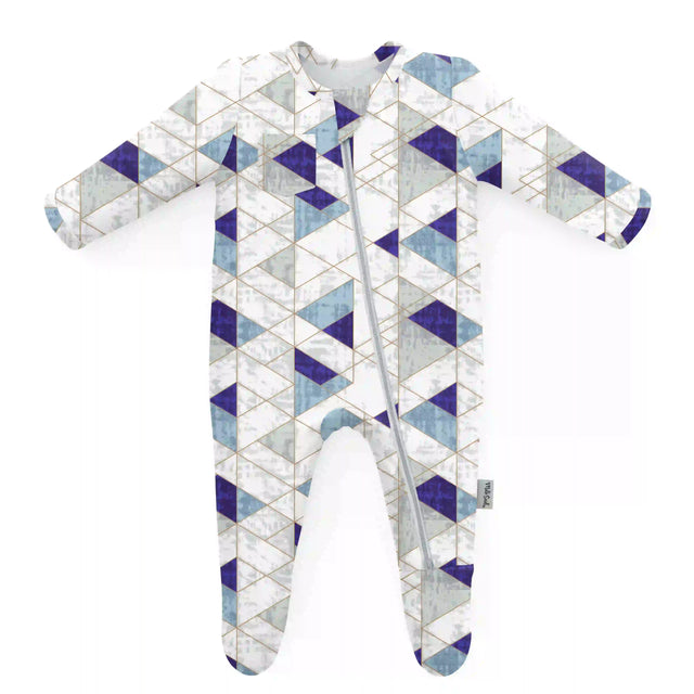 LEVI FOOTED JAMMIES by Milk Snob - HoneyBug 