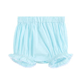 Light Blue Daisy Smocked Dress and Bloomer Set