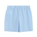 Light Blue Easter Smocked T-Shirt and Shorts Set