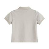 Light Brown Mallard Golf Polo Shirt
