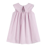 Light Purple Bunny and Flowers Dress