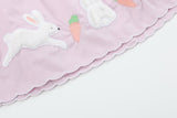 Light Purple Bunny and Flowers Dress
