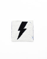 Lightning Bolt Plush Lovey | Black - HoneyBug 