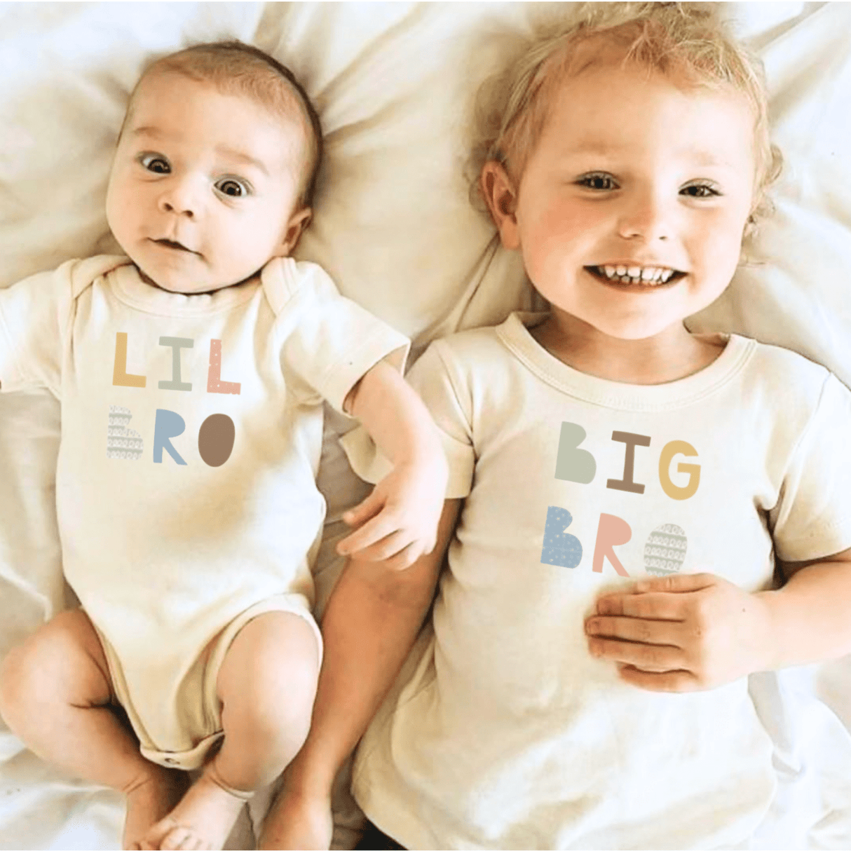 graphic bodysuit | lil bro - desert rose - HoneyBug 